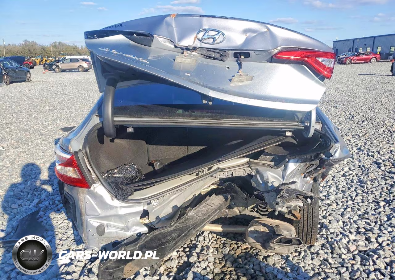 2015 Hyundai Sonata Se VIN:5NPE24AF4FH242568 - 6