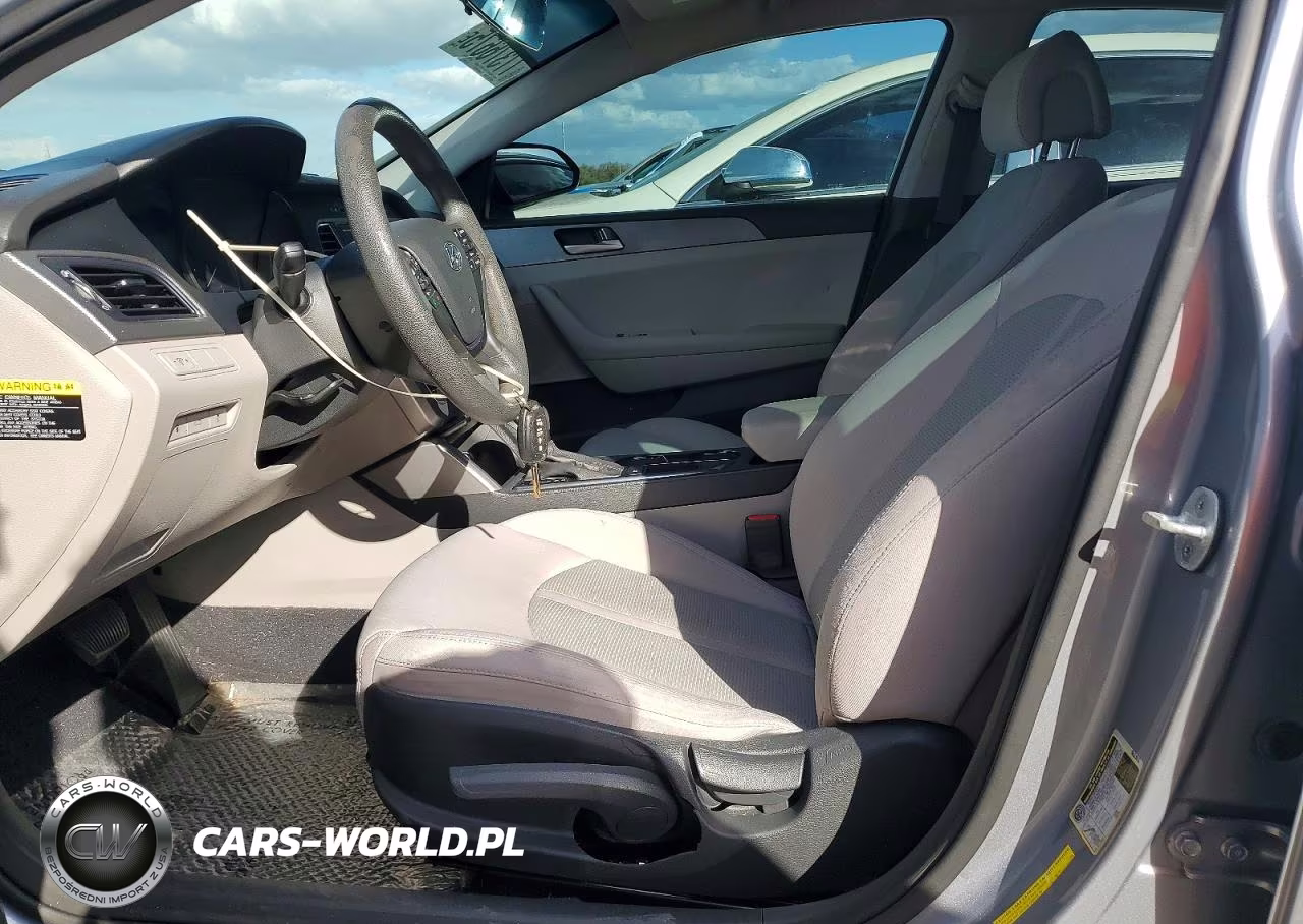 2015 Hyundai Sonata Se VIN:5NPE24AF4FH242568 - 7