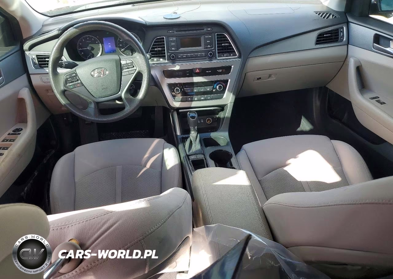 2015 Hyundai Sonata Se VIN:5NPE24AF4FH242568 - 8