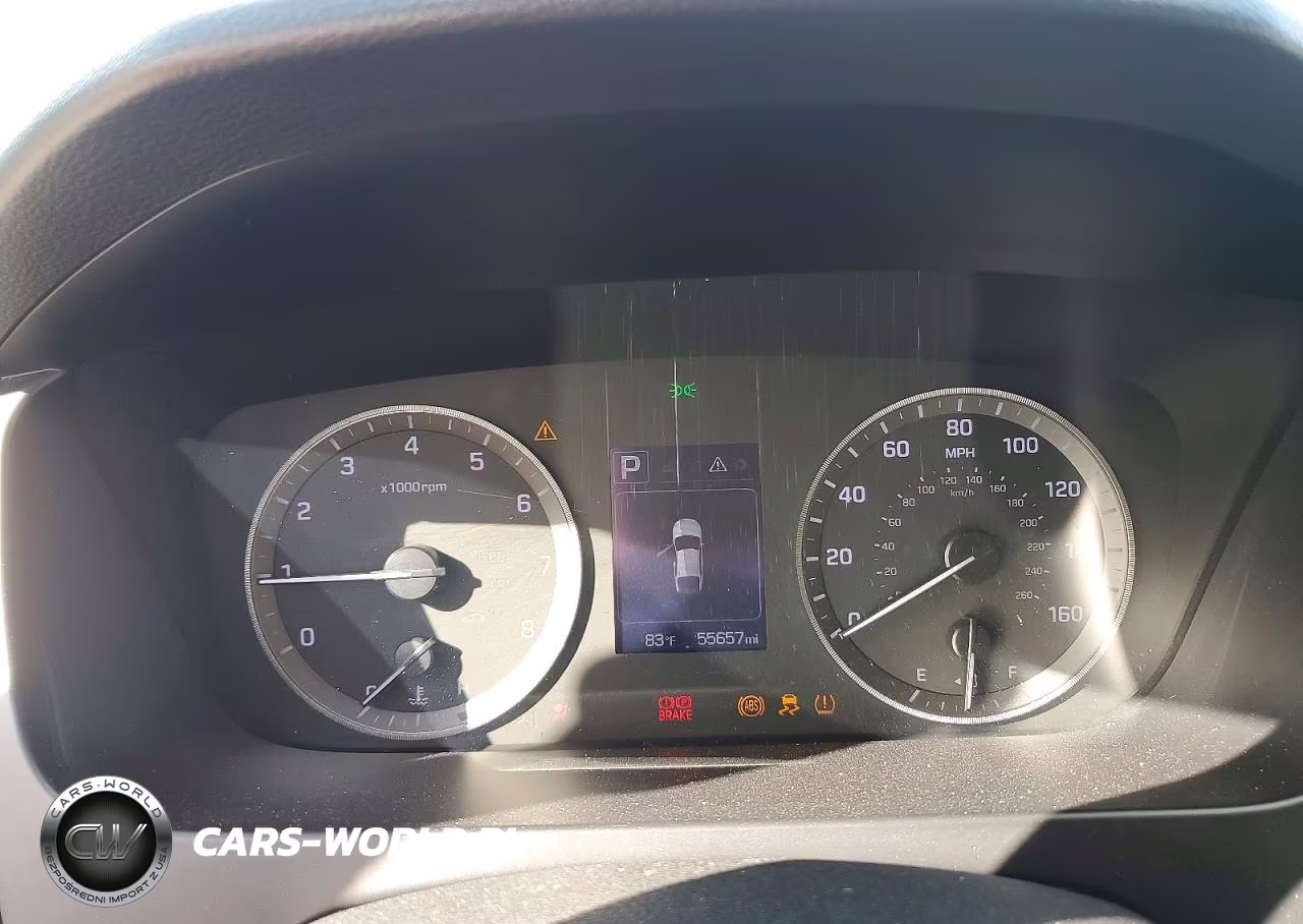 2015 Hyundai Sonata Se VIN:5NPE24AF4FH242568 - 9