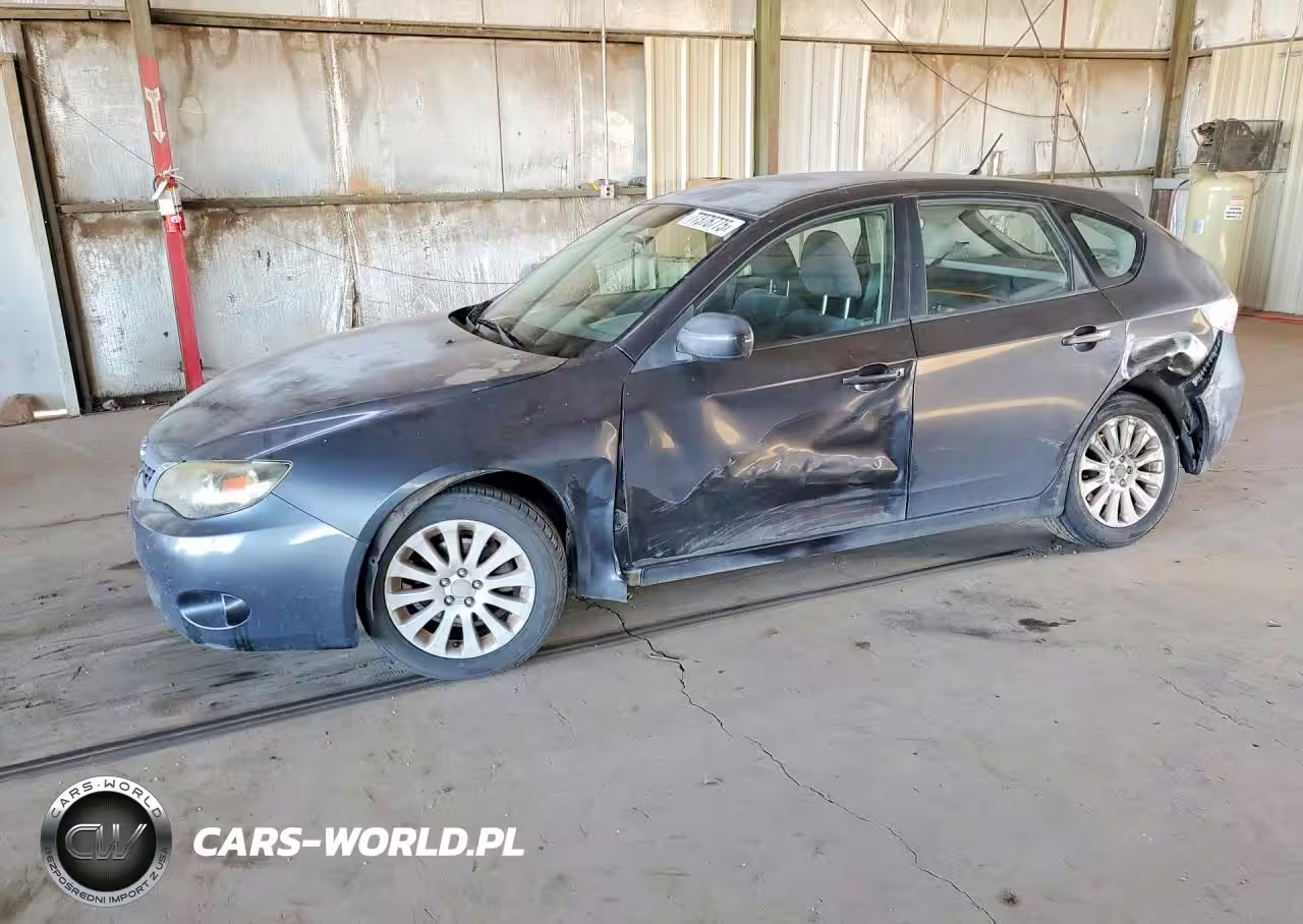 2008 Subaru Impreza