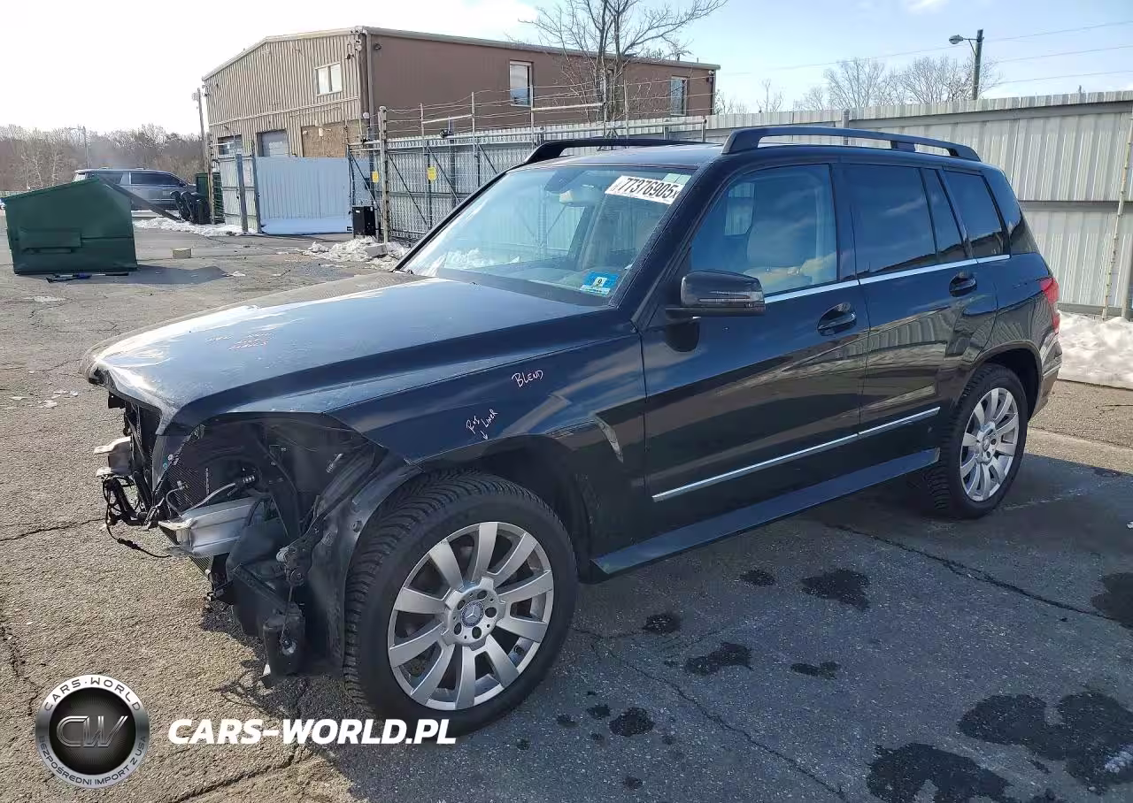 2010 Mercedes-Benz Glk 350