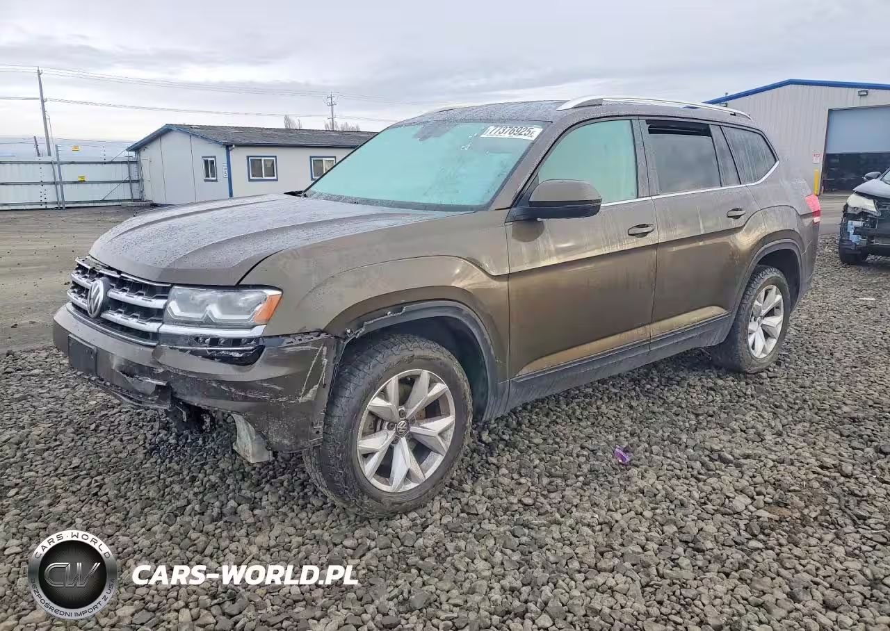 2019 Volkswagen Atlas Se