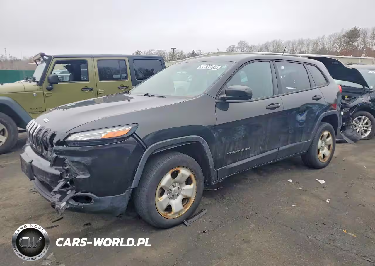 2014 Jeep Cherokee Sport