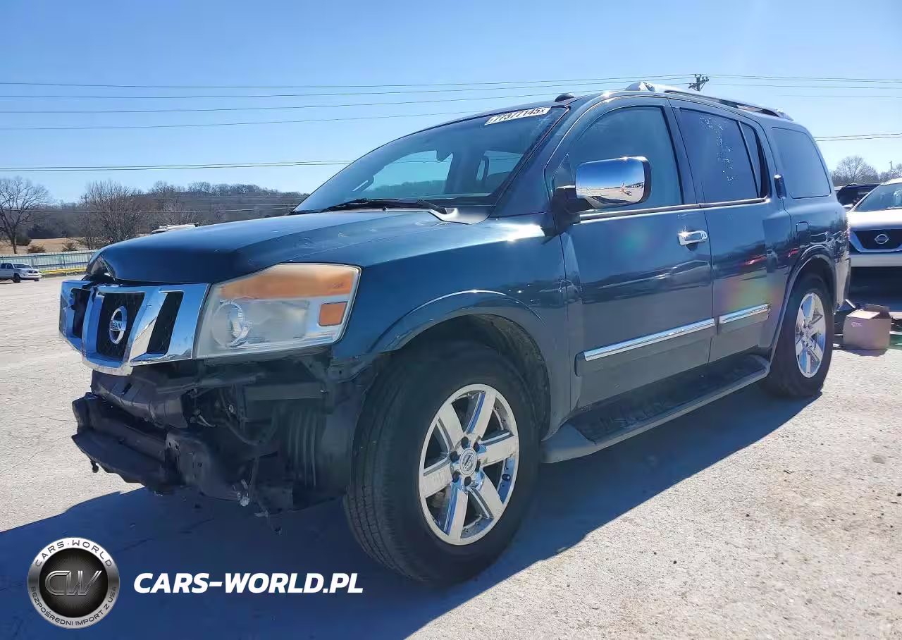 2014 Nissan Armada Sv