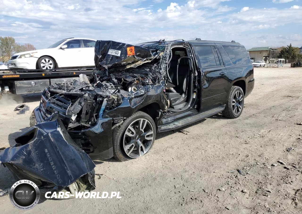 2019 Chevrolet Suburban K1500 Premier – zdjęcie 1 z 14