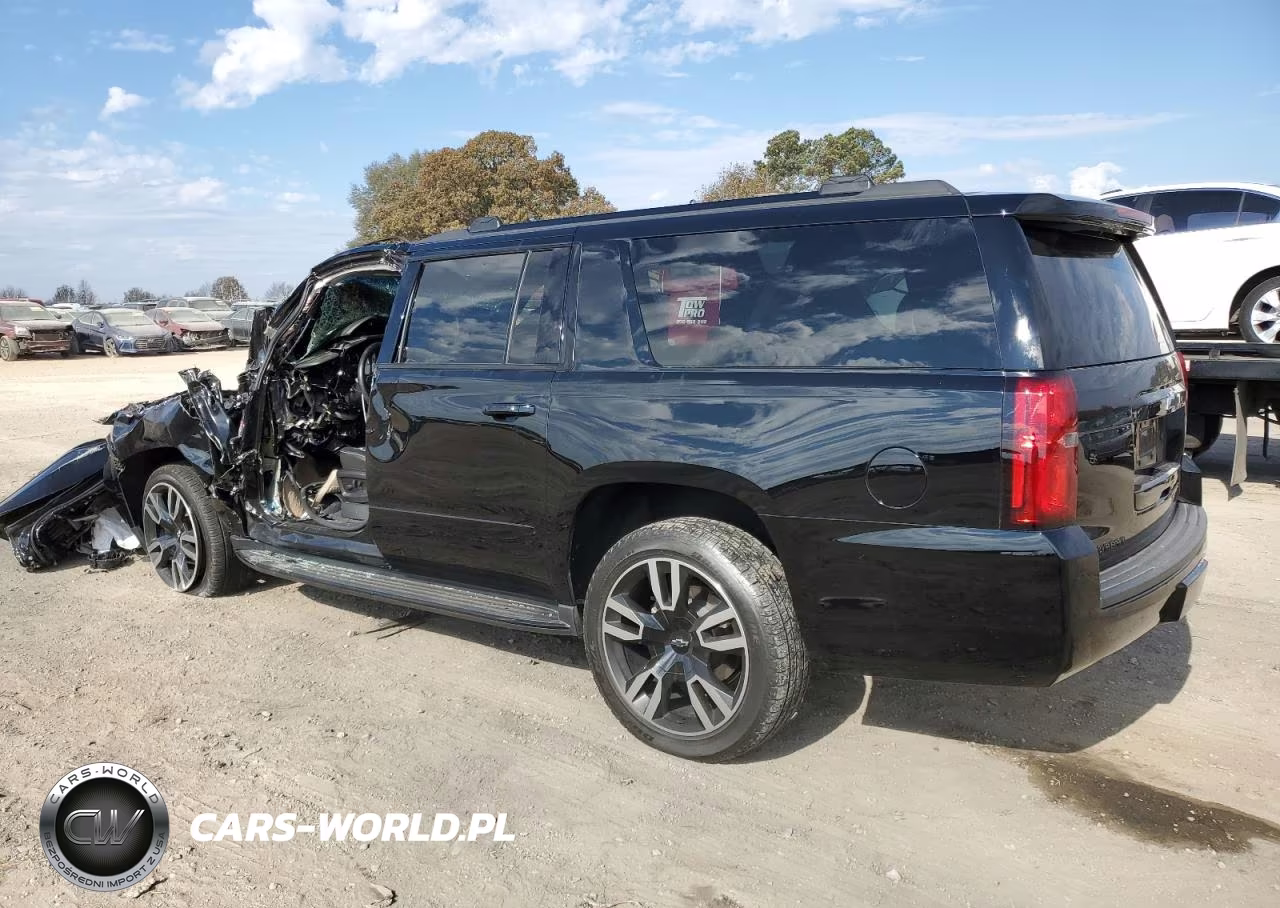 2019 Chevrolet Suburban K1500 Premier VIN:1GNSKJKJ5KR252959 - 2