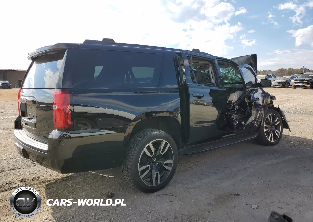 2019 Chevrolet Suburban K1500 Premier VIN:1GNSKJKJ5KR252959 - 3