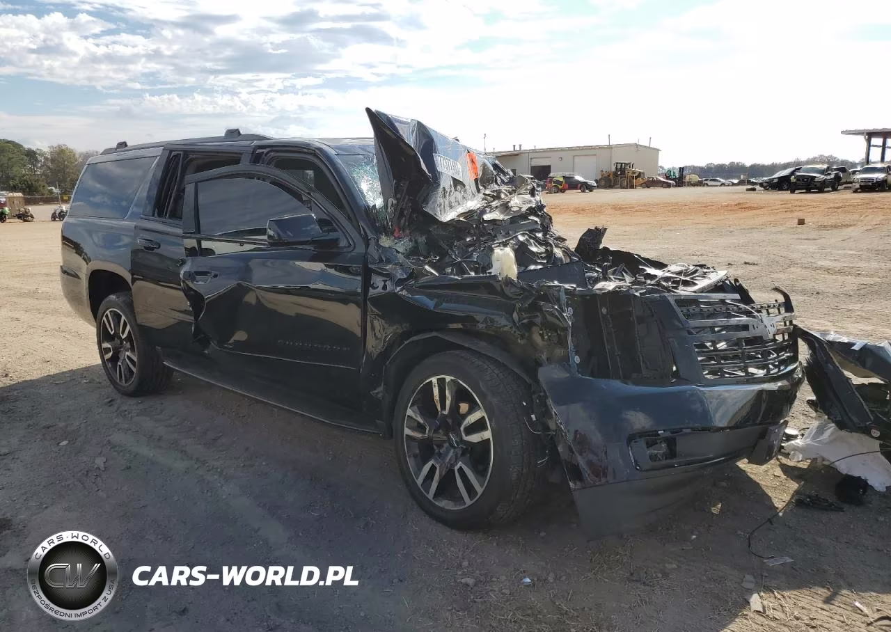 2019 Chevrolet Suburban K1500 Premier VIN:1GNSKJKJ5KR252959 - 4