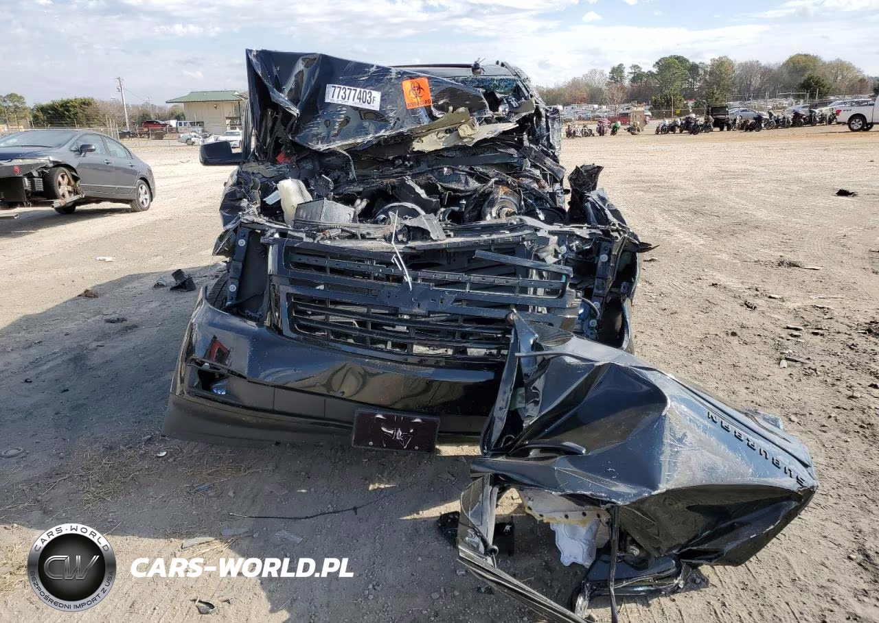2019 Chevrolet Suburban K1500 Premier VIN:1GNSKJKJ5KR252959 - 5