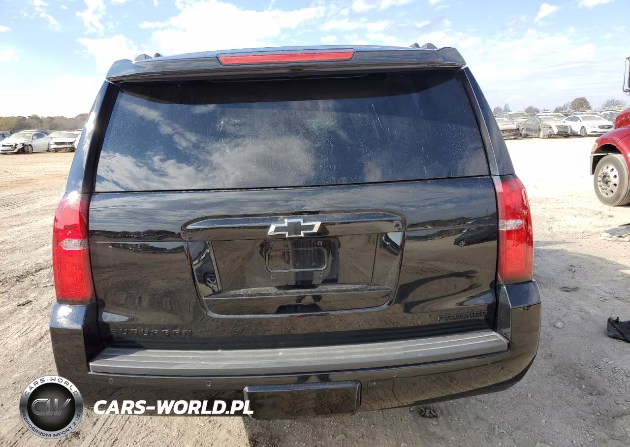 2019 Chevrolet Suburban K1500 Premier VIN:1GNSKJKJ5KR252959 - 6