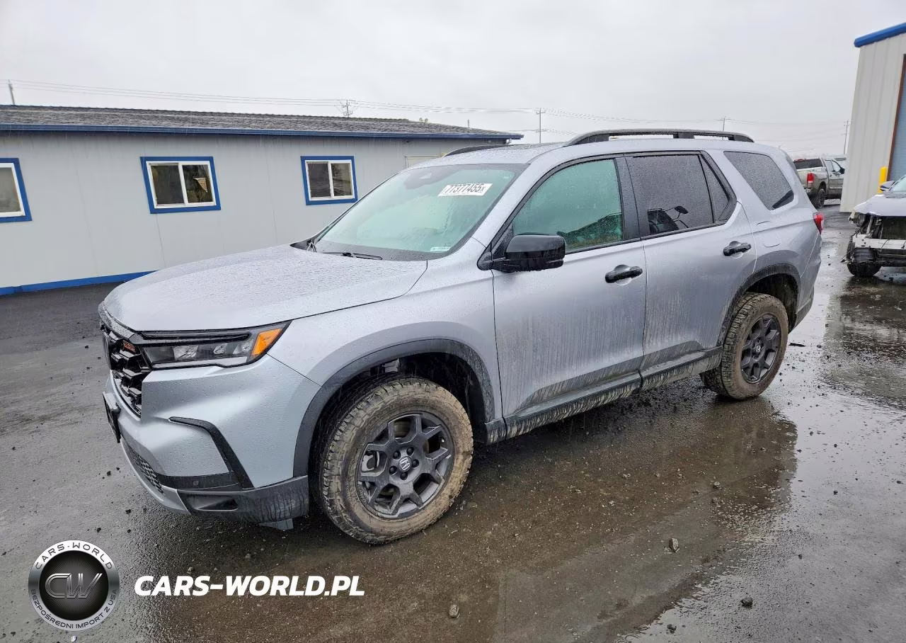 2025 Honda Pilot Trailsport