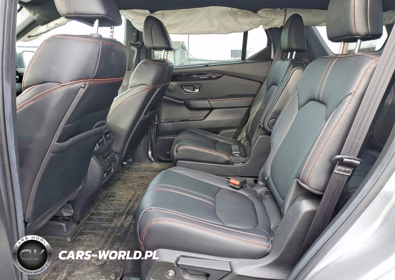 2025 Honda Pilot Trailsport VIN:5FNYG1H69SB109820 - 11