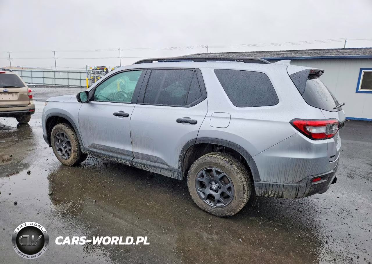 2025 Honda Pilot Trailsport VIN:5FNYG1H69SB109820 - 2