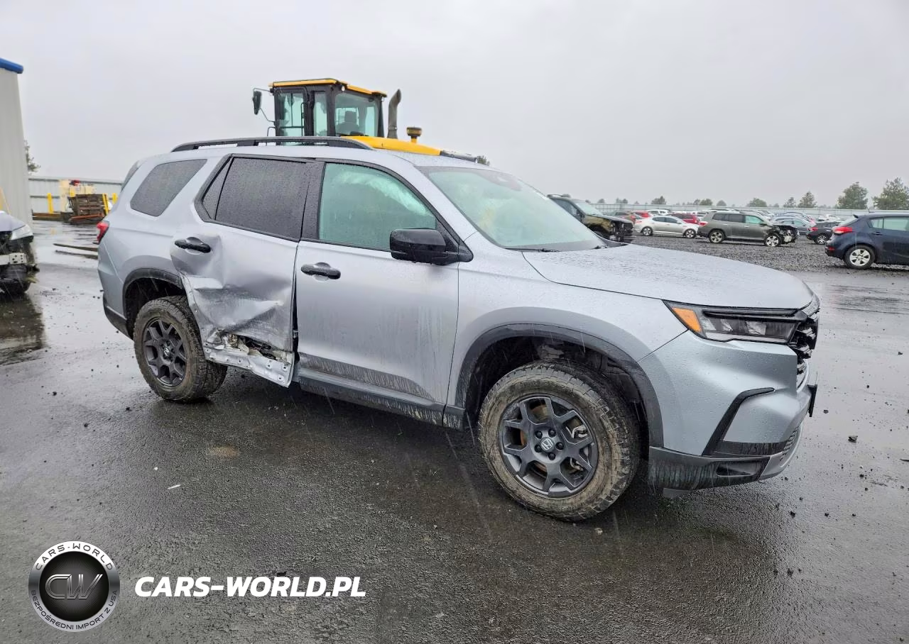 2025 Honda Pilot Trailsport VIN:5FNYG1H69SB109820 - 4