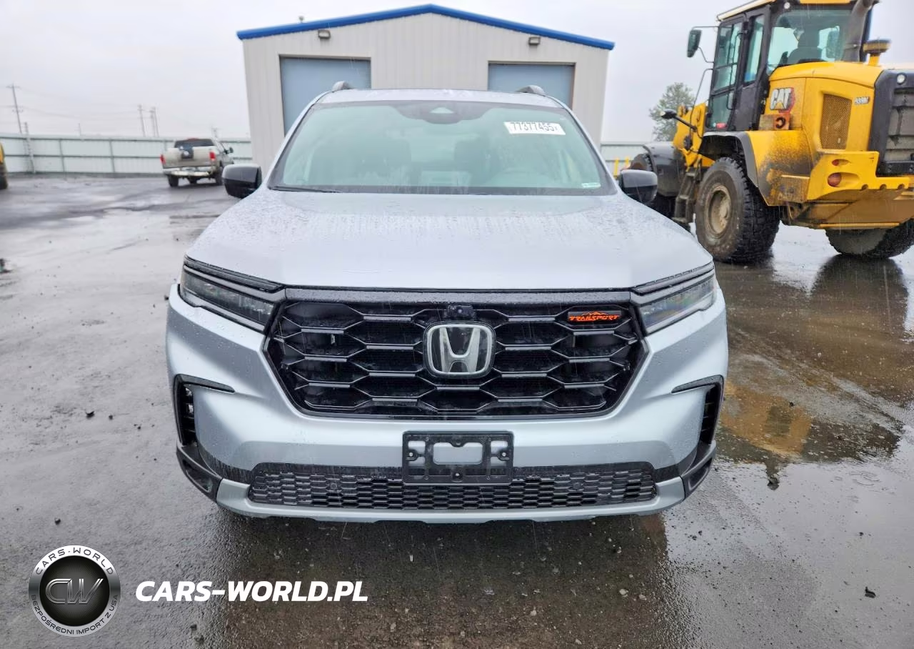 2025 Honda Pilot Trailsport VIN:5FNYG1H69SB109820 - 5