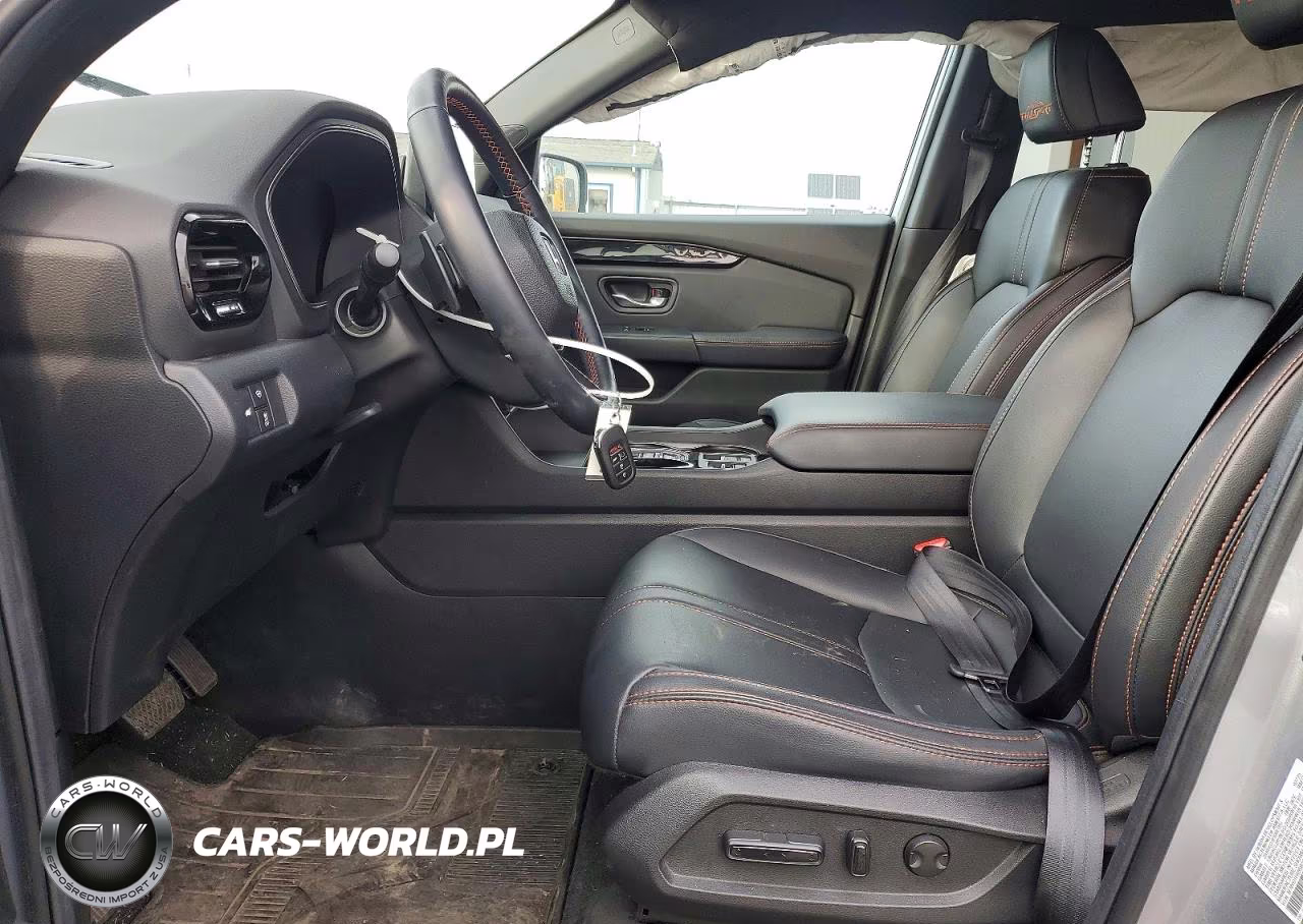 2025 Honda Pilot Trailsport VIN:5FNYG1H69SB109820 - 7