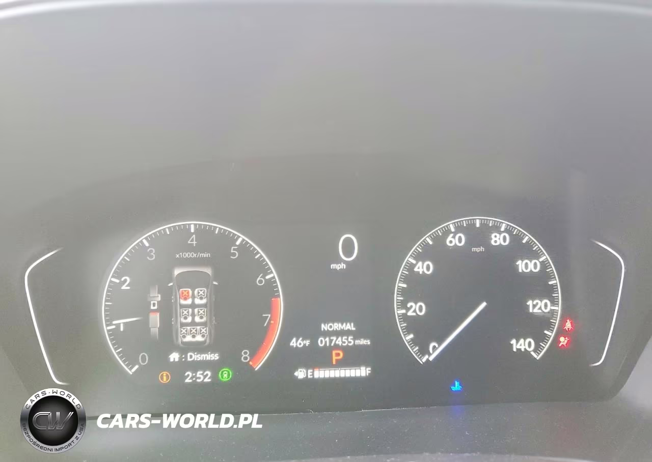 2025 Honda Pilot Trailsport VIN:5FNYG1H69SB109820 - 9