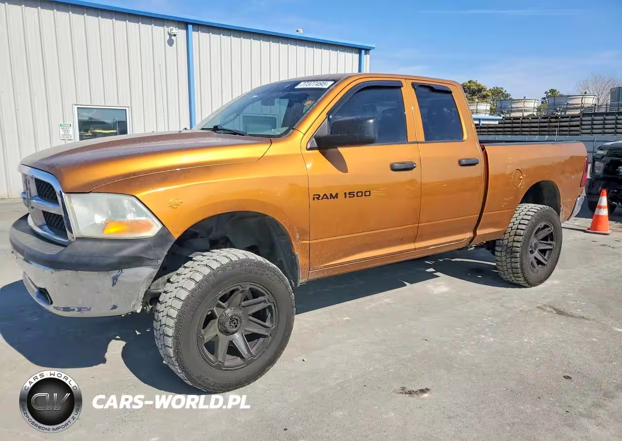 2012 Dodge Ram 1500 St