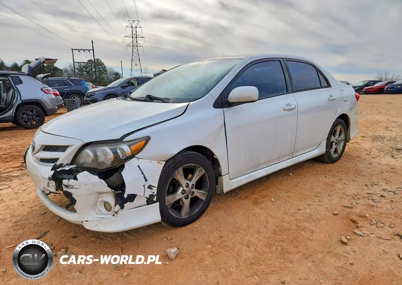 2011 Toyota Corolla Base