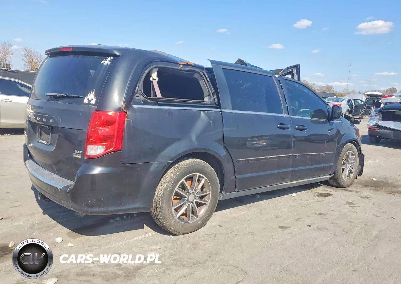 2017 Dodge Grand Caravan Sxt VIN:2C4RDGCG2HR677341 - 3