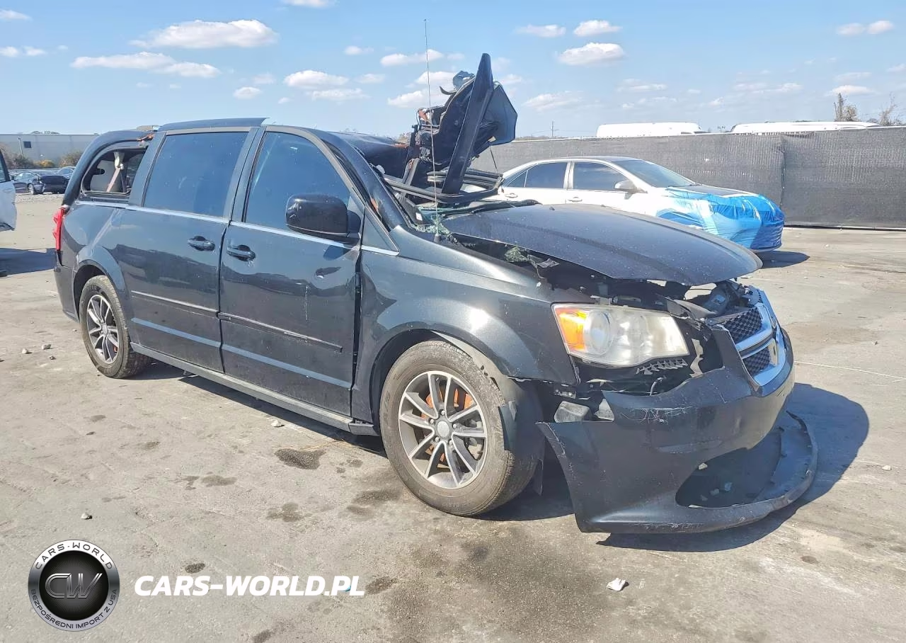 2017 Dodge Grand Caravan Sxt VIN:2C4RDGCG2HR677341 - 4