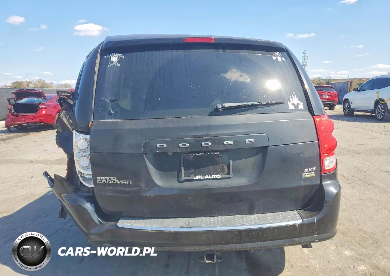 2017 Dodge Grand Caravan Sxt VIN:2C4RDGCG2HR677341 - 6