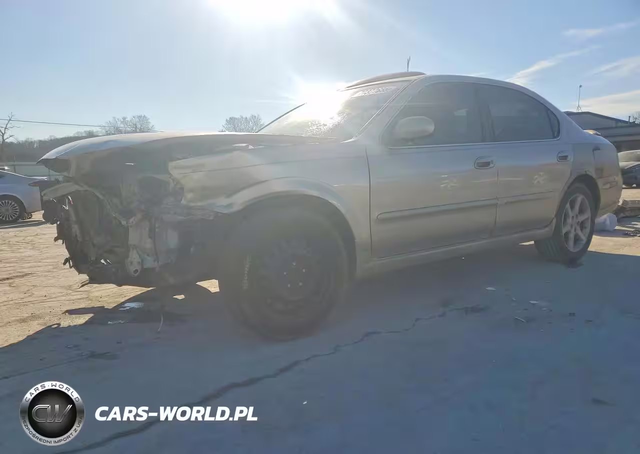 2002 Nissan Maxima Gle