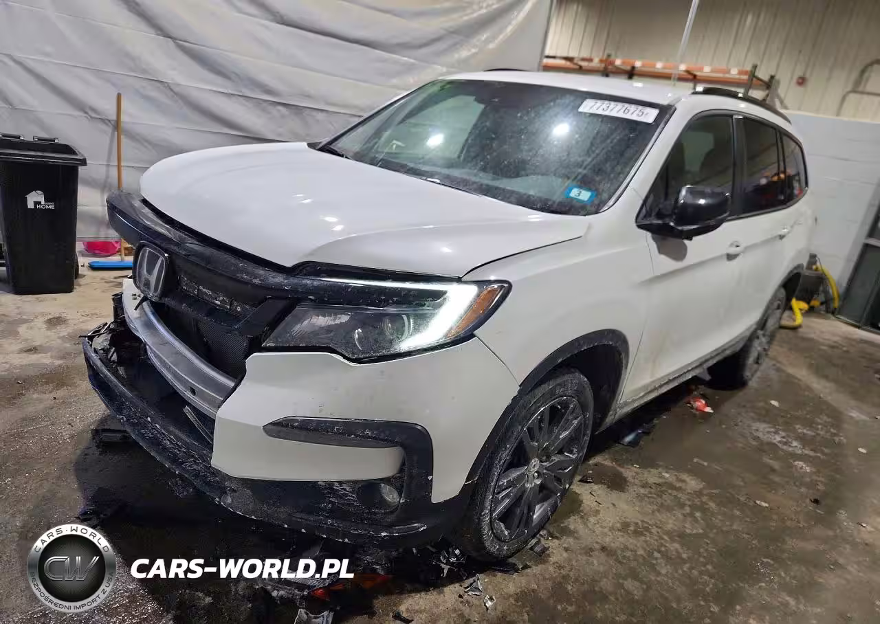 2022 Honda Pilot Sport