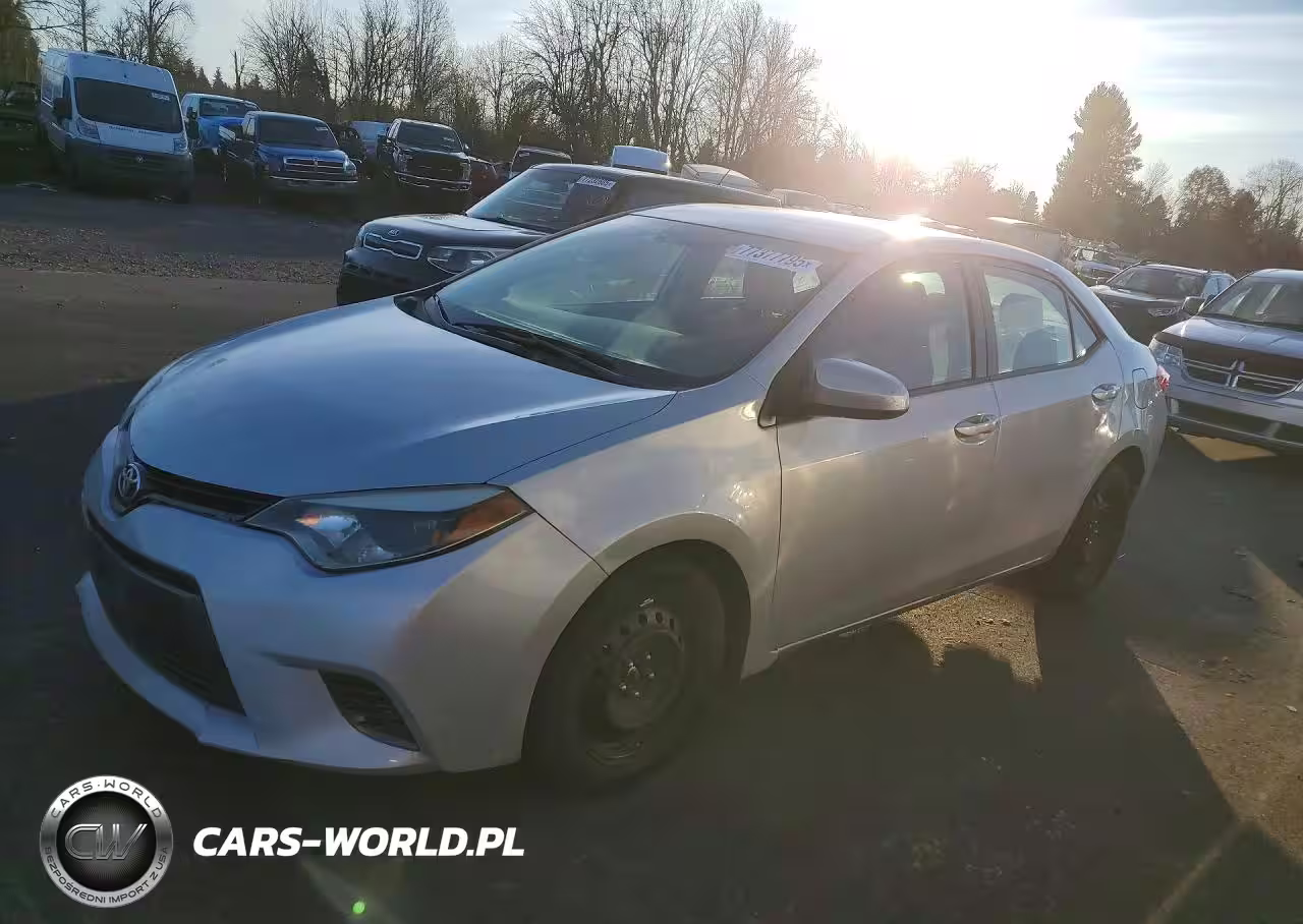 2015 Toyota Corolla L