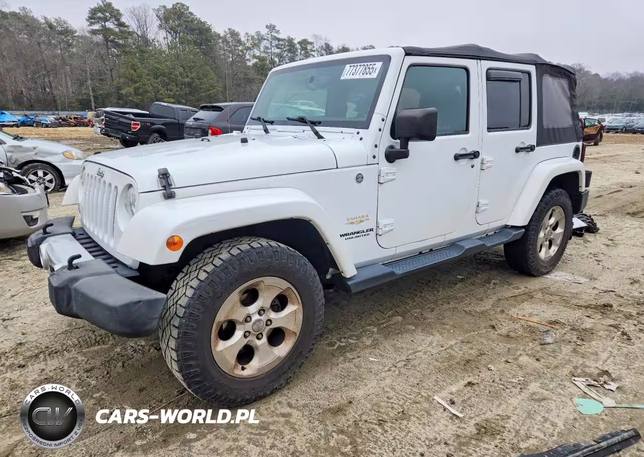 2015 Jeep Wrangler Unlimited Sahara