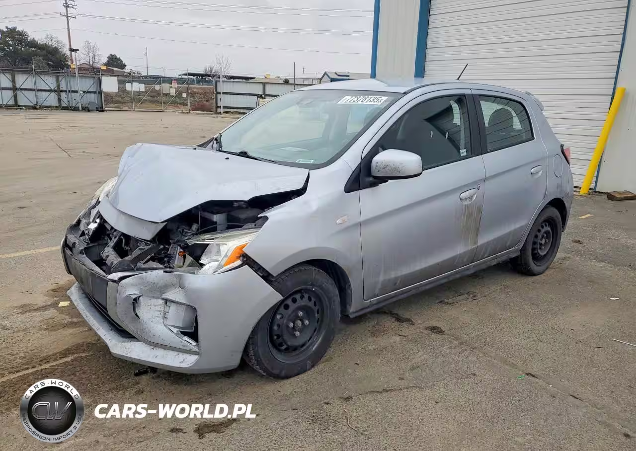 2022 Mitsubishi Mirage Es