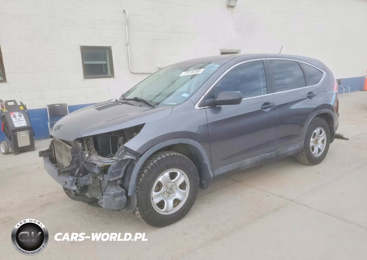 2014 Honda Cr-V Lx