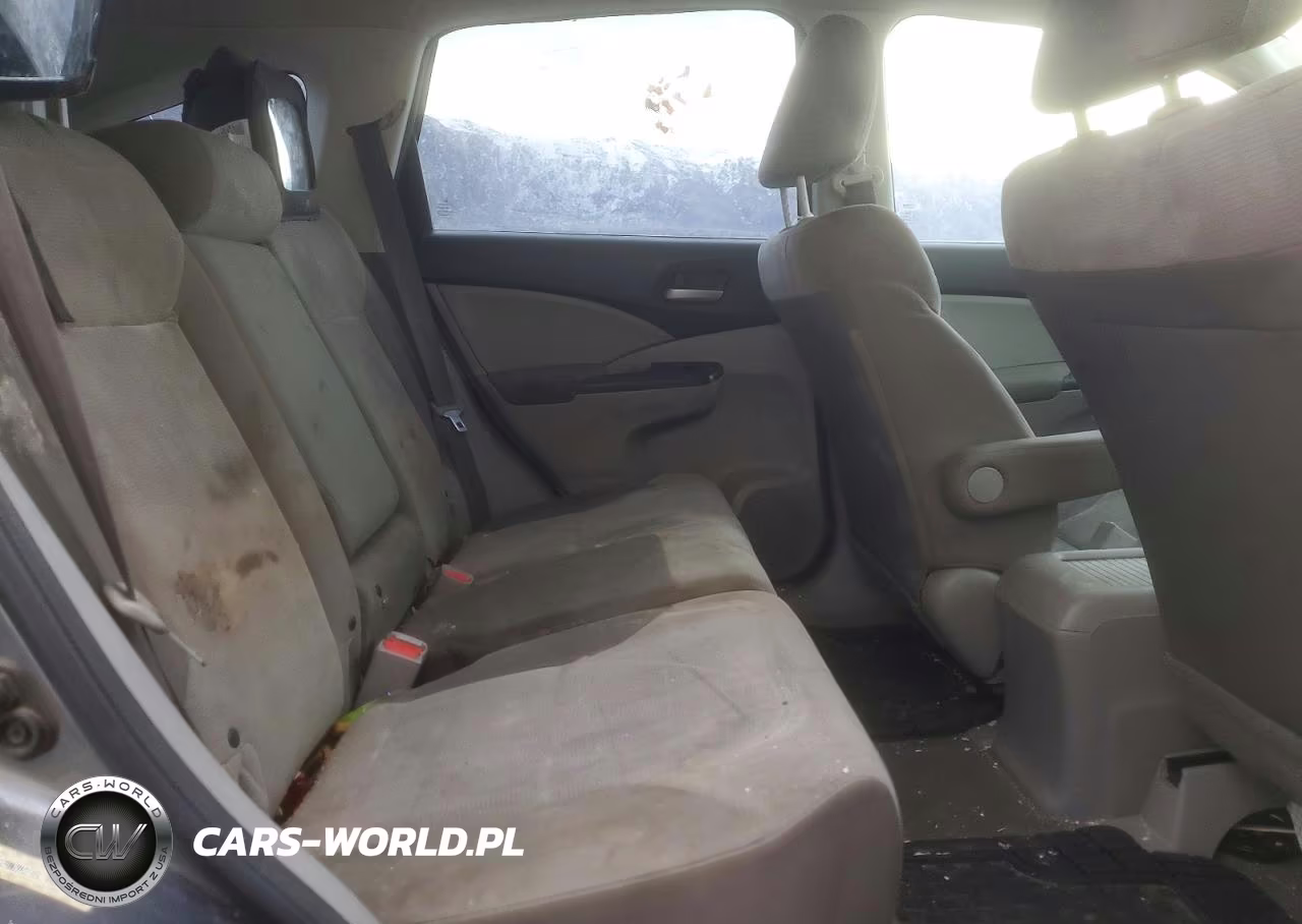 2014 Honda Cr-V Lx VIN:3CZRM3H31EG700814 - 10