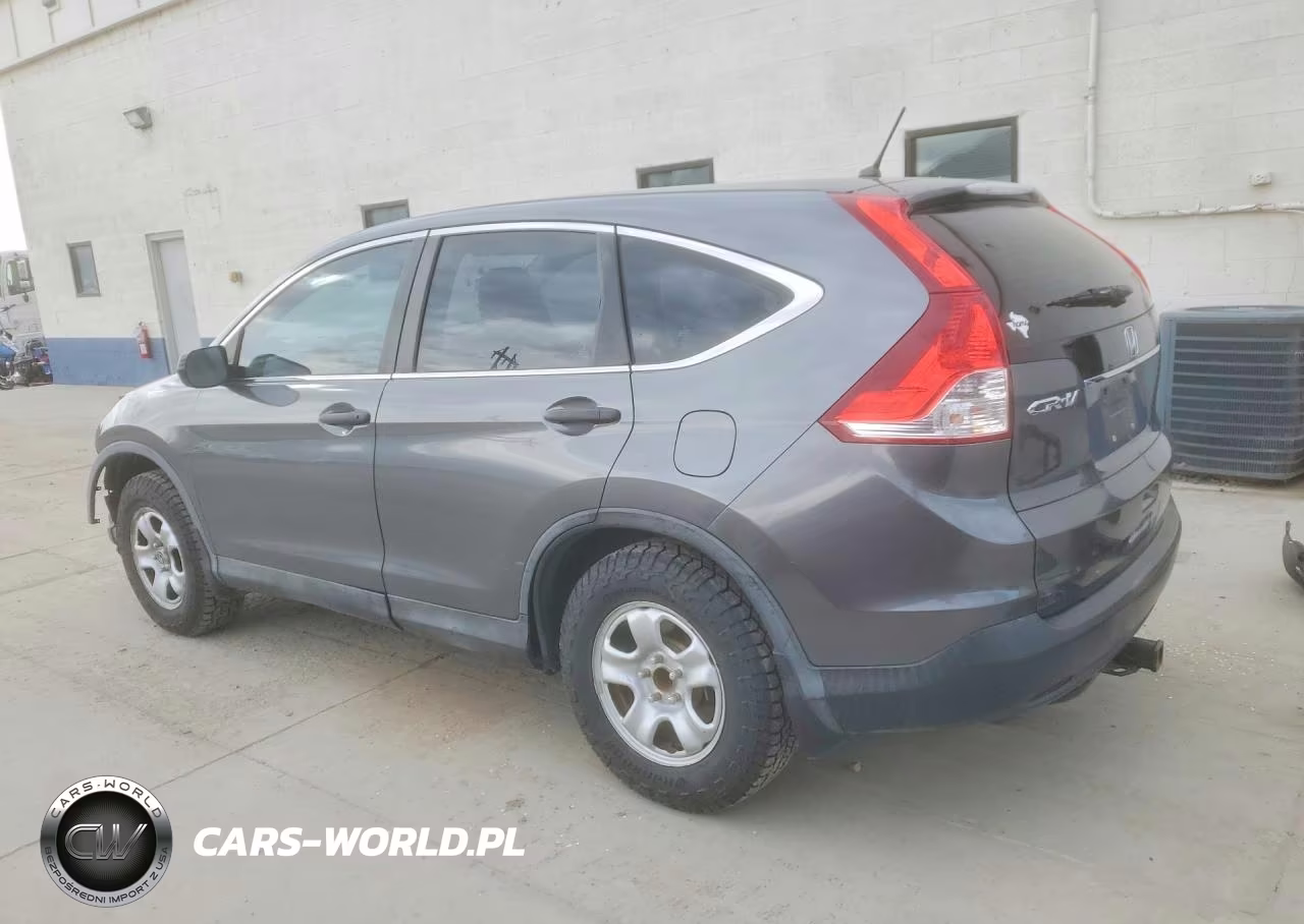 2014 Honda Cr-V Lx VIN:3CZRM3H31EG700814 - 2