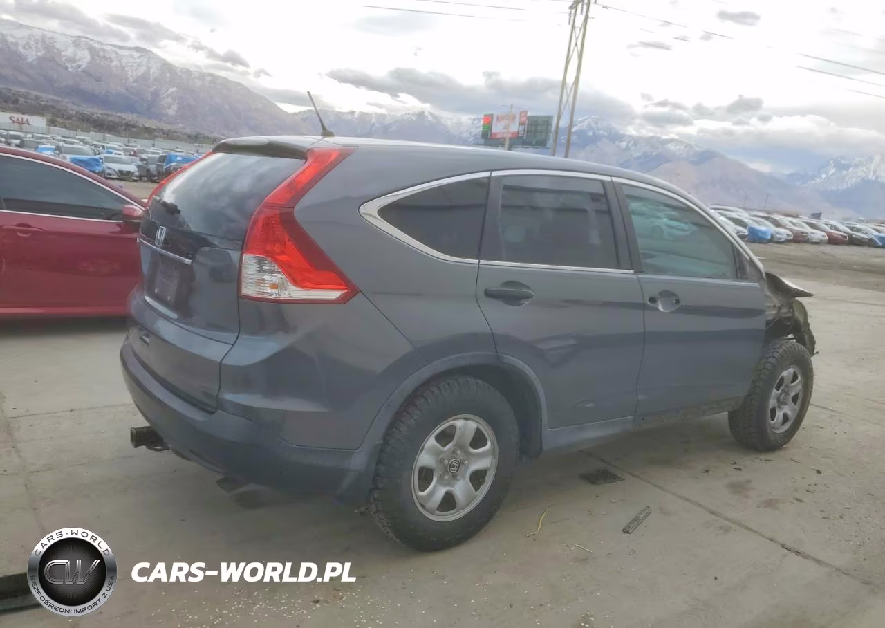 2014 Honda Cr-V Lx VIN:3CZRM3H31EG700814 - 3