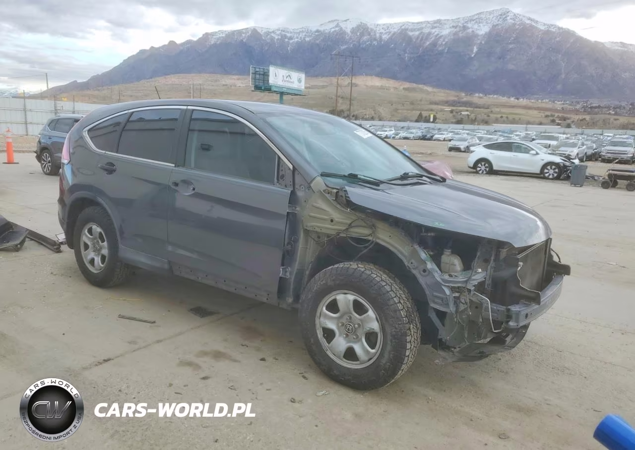 2014 Honda Cr-V Lx VIN:3CZRM3H31EG700814 - 4