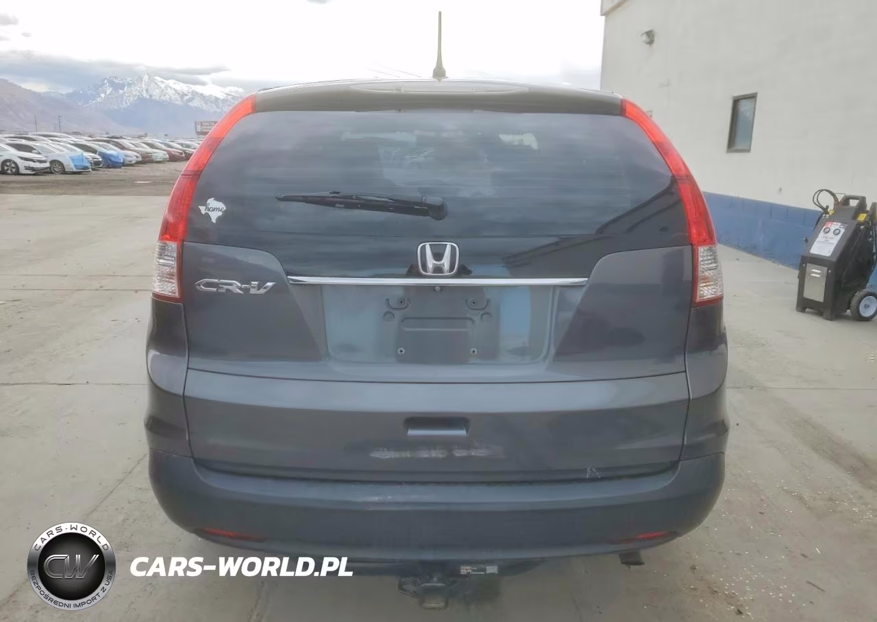 2014 Honda Cr-V Lx VIN:3CZRM3H31EG700814 - 6