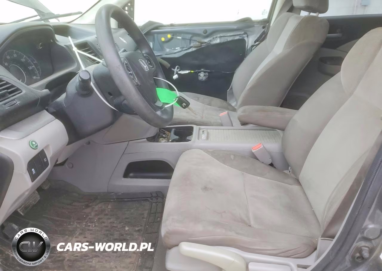 2014 Honda Cr-V Lx VIN:3CZRM3H31EG700814 - 7