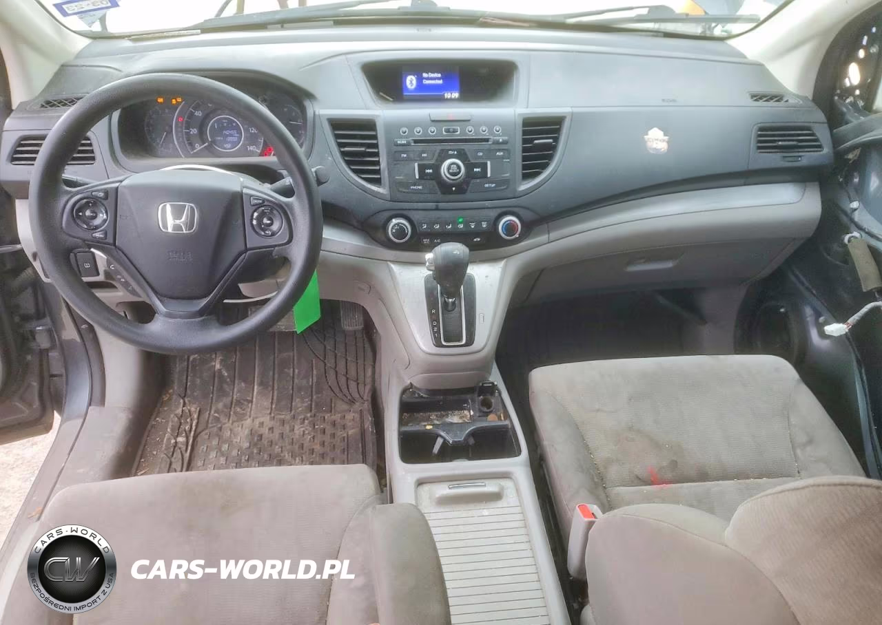 2014 Honda Cr-V Lx VIN:3CZRM3H31EG700814 - 8