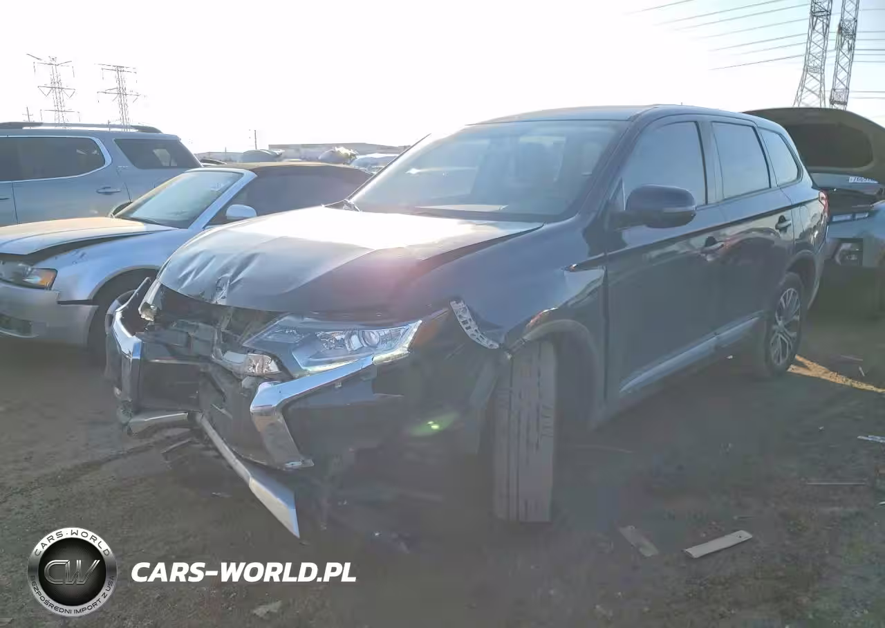 2018 Mitsubishi Outlander Se