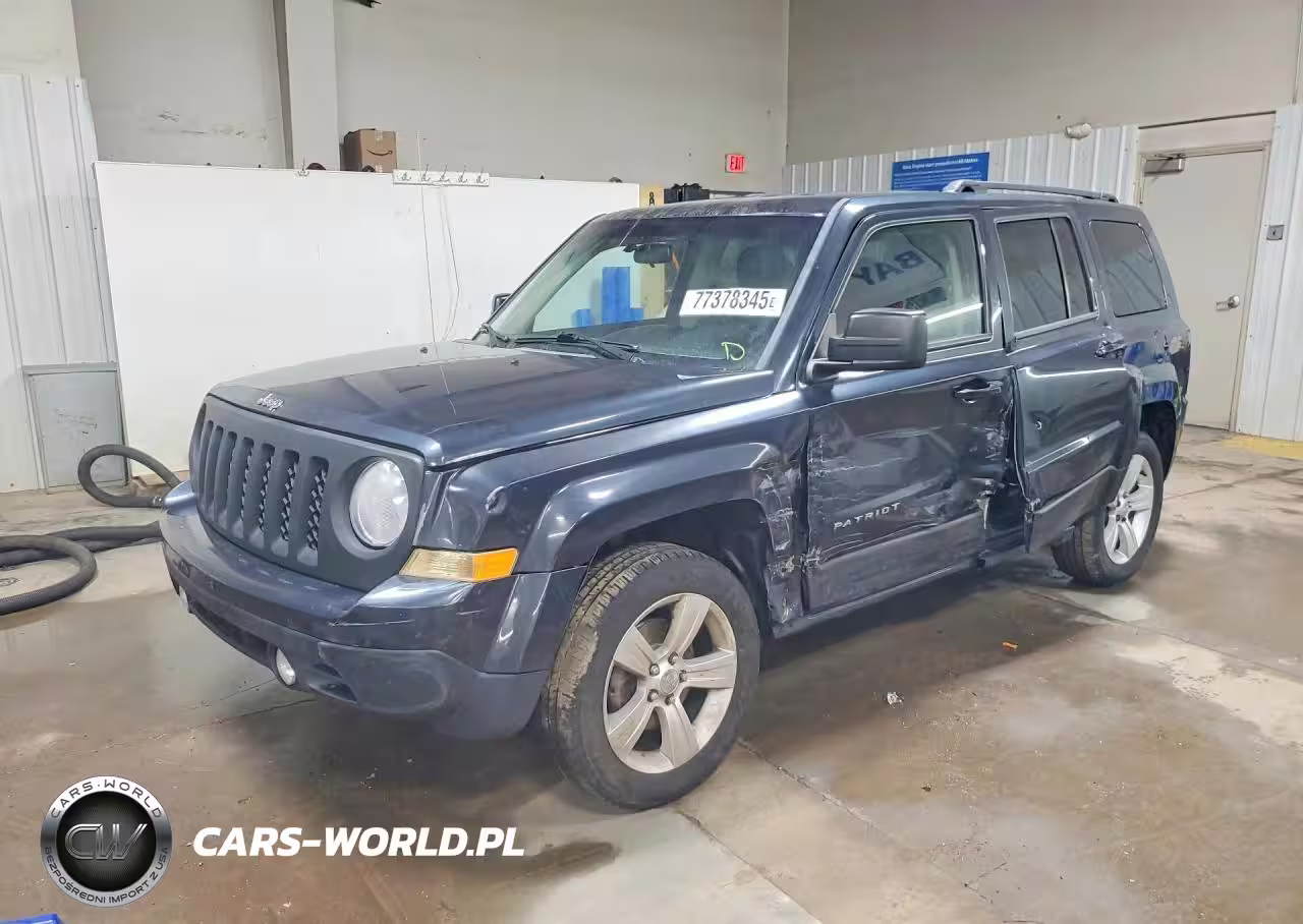 2014 Jeep Patriot Latitude