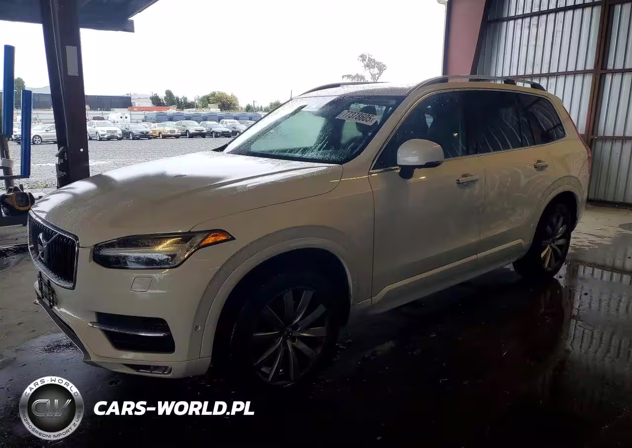 2016 Volvo Xc90 T6