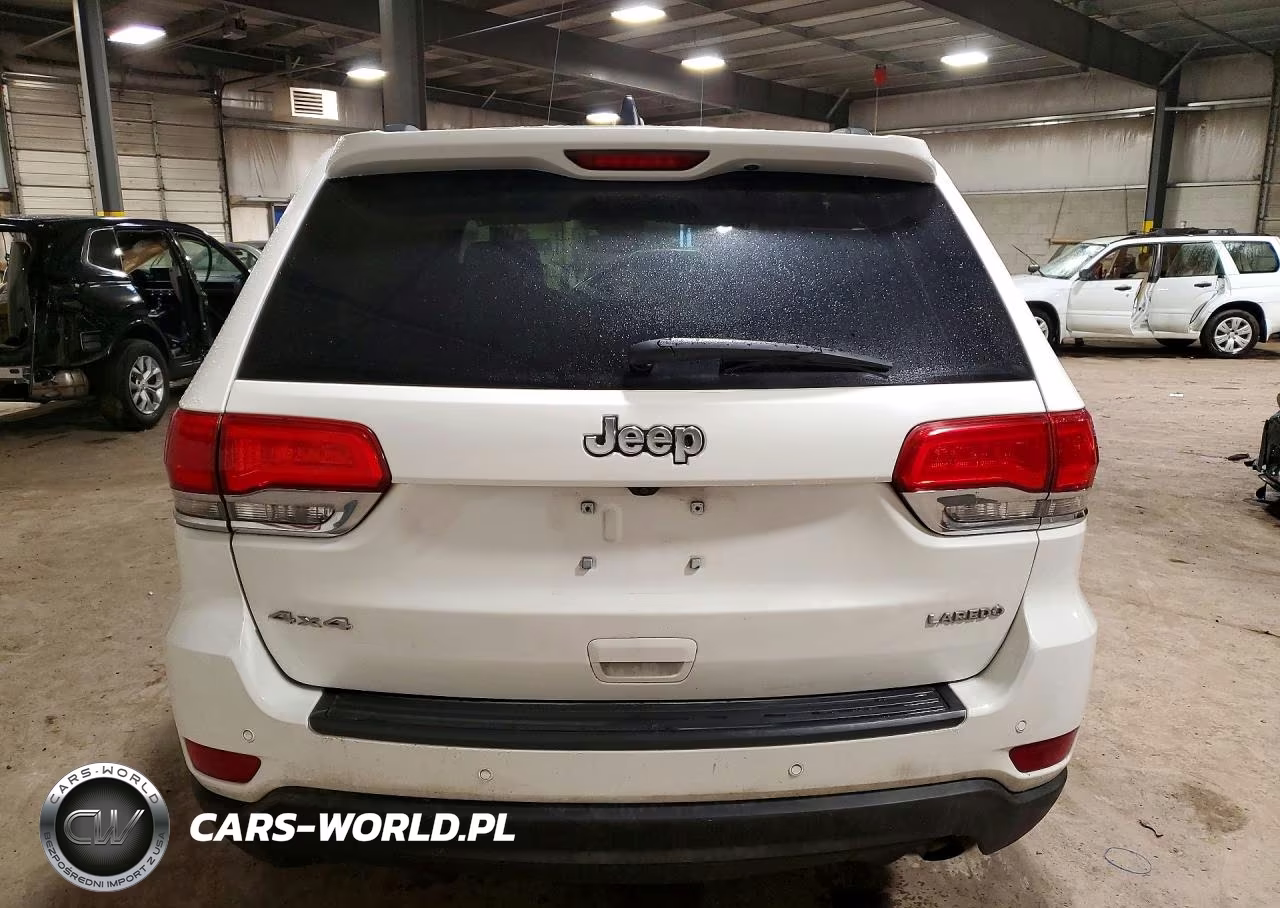 2017 Jeep Grand Cherokee Laredo VIN:1C4RJFAG9HC840307 - 6