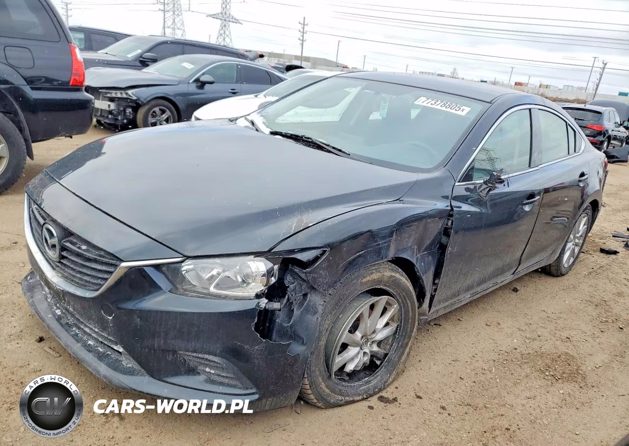 2016 Mazda 6 Sport
