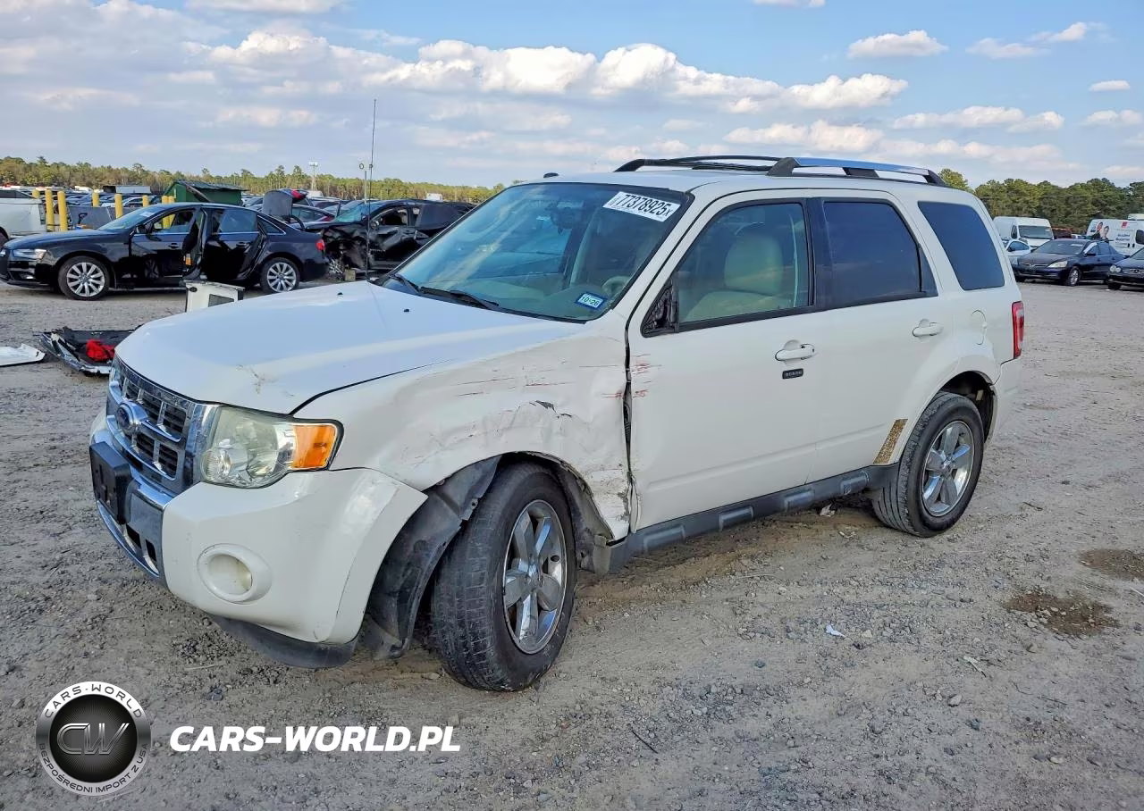 2012 Ford Escape Limited