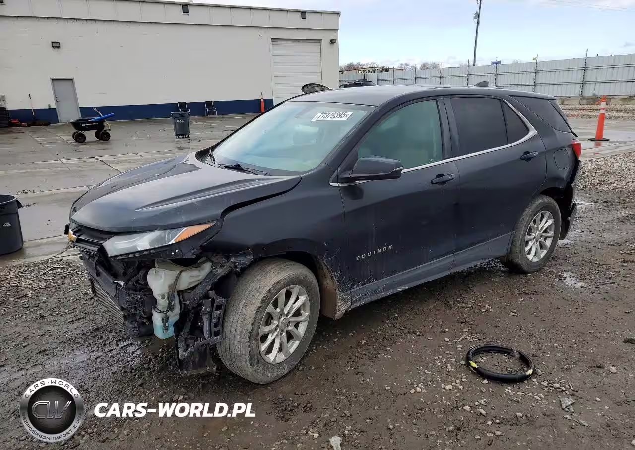 2018 Chevrolet Equinox Lt