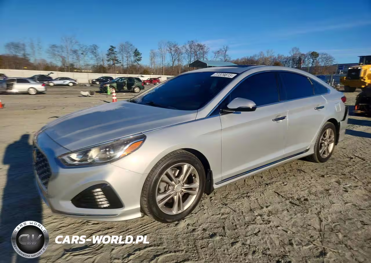 2019 Hyundai Sonata Sport
