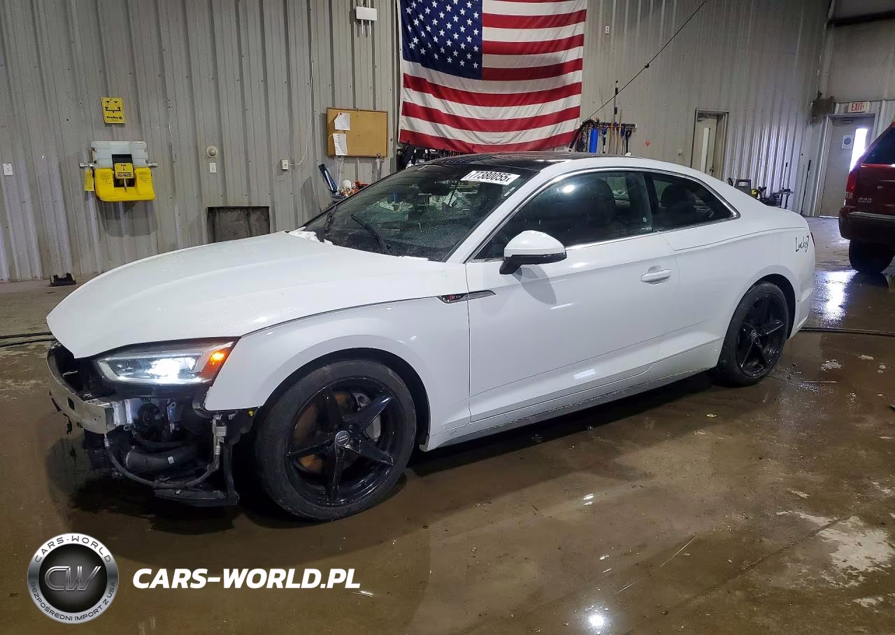 2019 Audi A5 Prestige VIN:WAUUNAF51KA061640 - 1