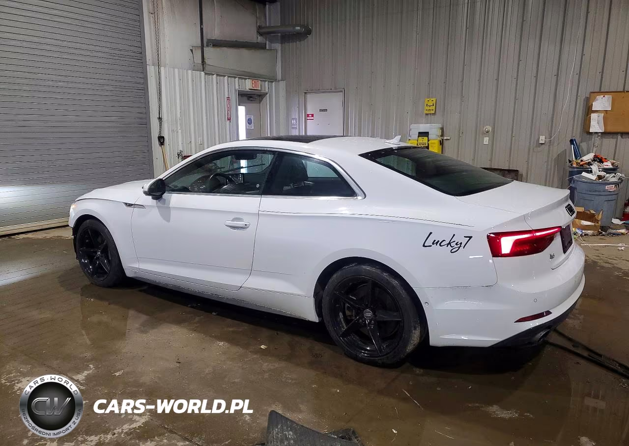 2019 Audi A5 Prestige VIN:WAUUNAF51KA061640 - 2